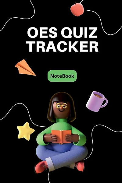 Quiz Tracker NoteBook: Super Brilliant OES Quiz Writing Notebook,An Activity Book of OES Questions,Eastern Star Quiz Journal