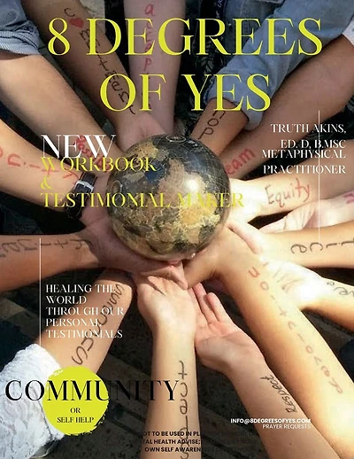 8 Degrees of Yes! Workbook Companion: Workbook for Testimonial Study