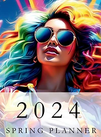 Spring 2024 Planner (Undated)