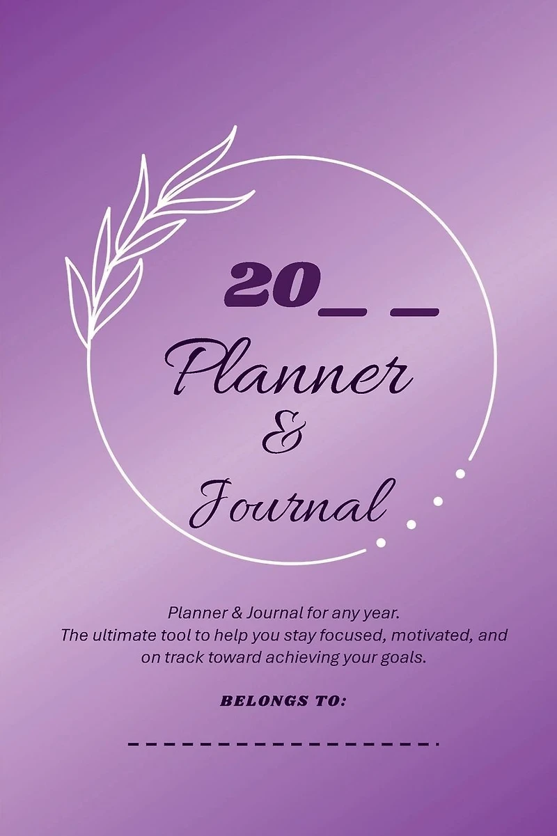 Planner and Journal