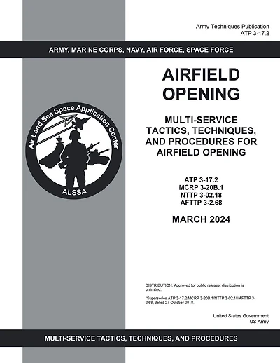 Army Techniques Publication ATP 3-17.2 Airfield Opening March 2024