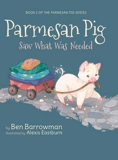 Parmesan Pig: Saw What Was Needed