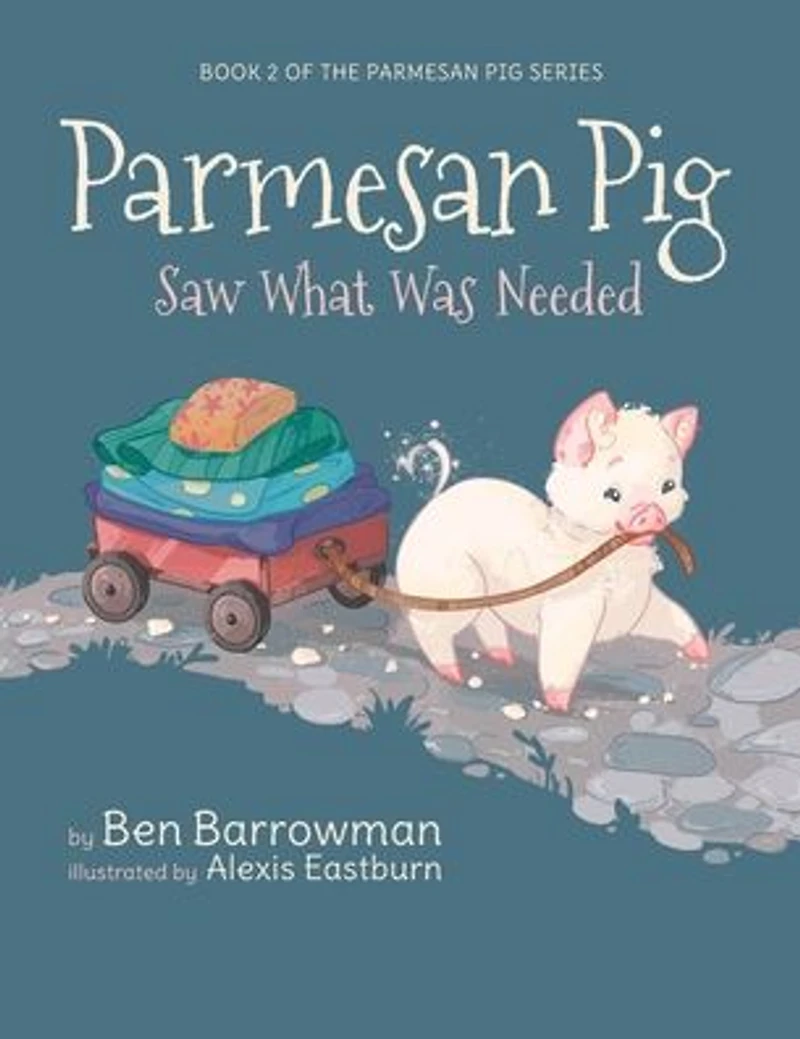 Parmesan Pig: Saw What Was Needed