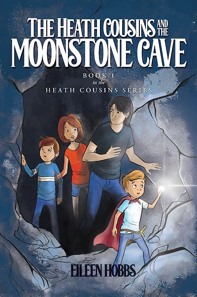 the Heath Cousins and Moonstone Cave: Book 1 Series