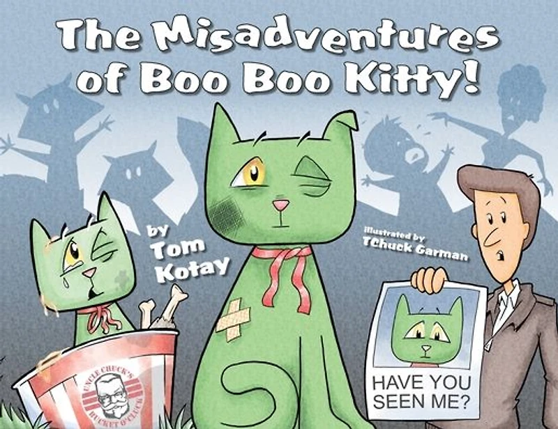 The Misadventures of Boo Kitty!