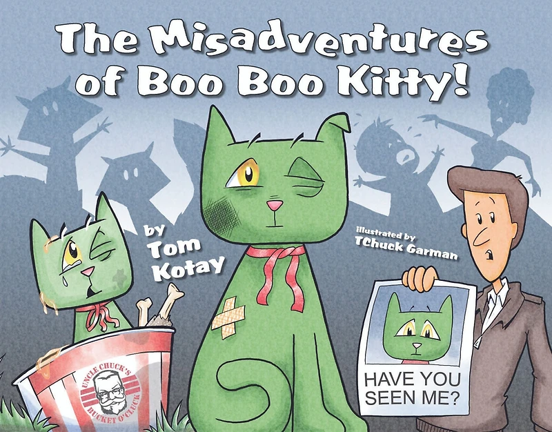 The Misadventures of Boo Kitty!