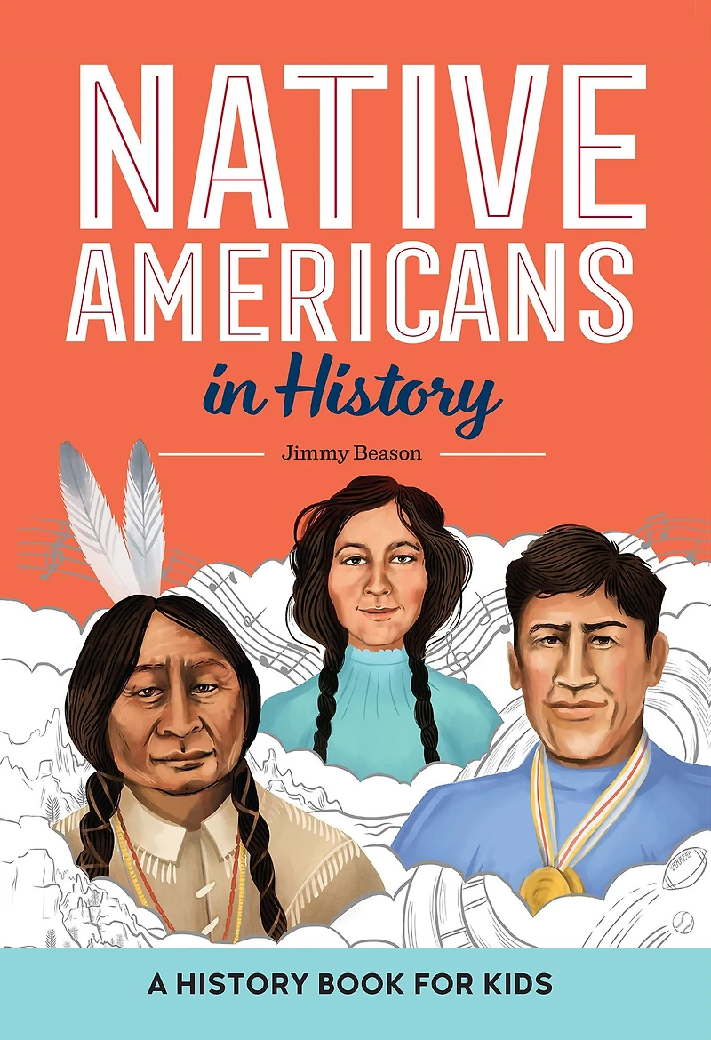 Native Americans History: A History Book for Kids