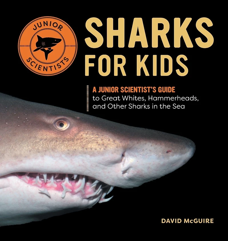 Sharks for Kids: A Junior Scientist's Guide to Great Whites, Hammerheads, and Other the Sea