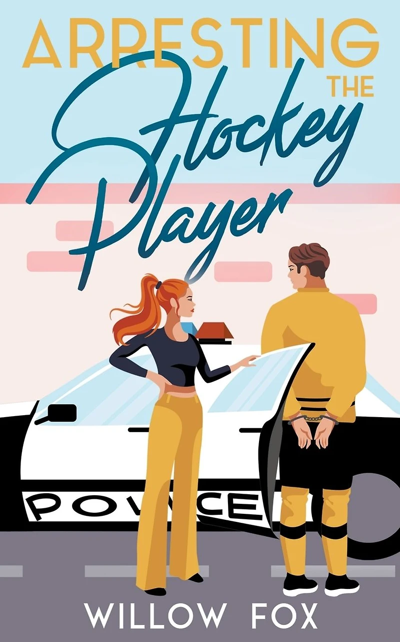 Arresting the Hockey Player (Ice Dragons Romance, #3)