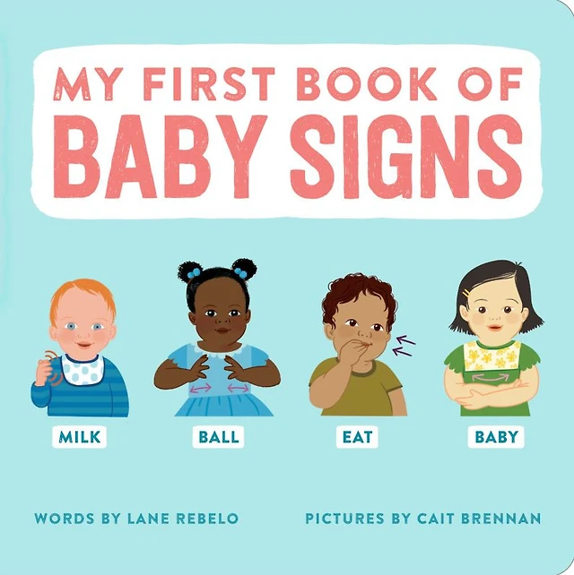 My First Book of Baby Signs