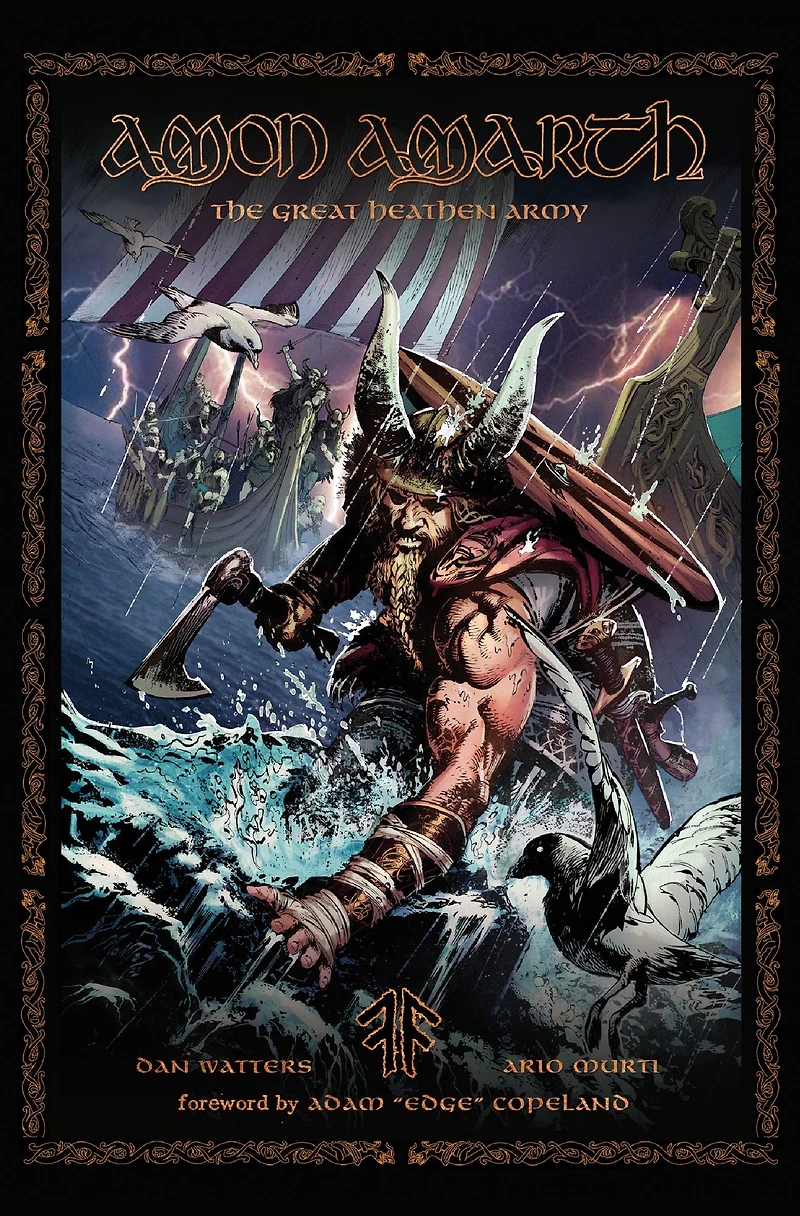 Amon Amarth: The Great Heathen Army (Hardcover)