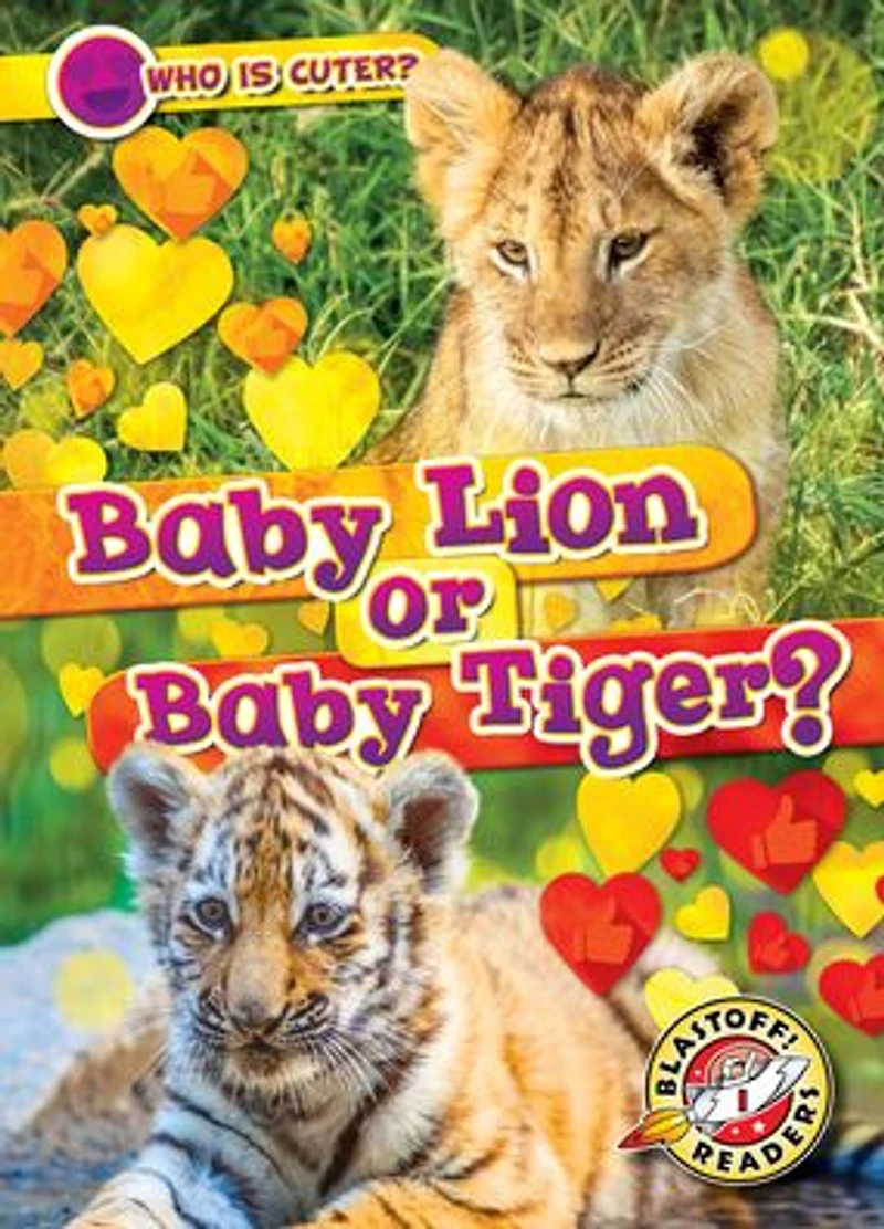Baby Lion or Tiger?