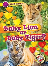 Baby Lion or Tiger?