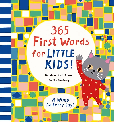 365 First Words for Little Kids!: A Word Every Day!