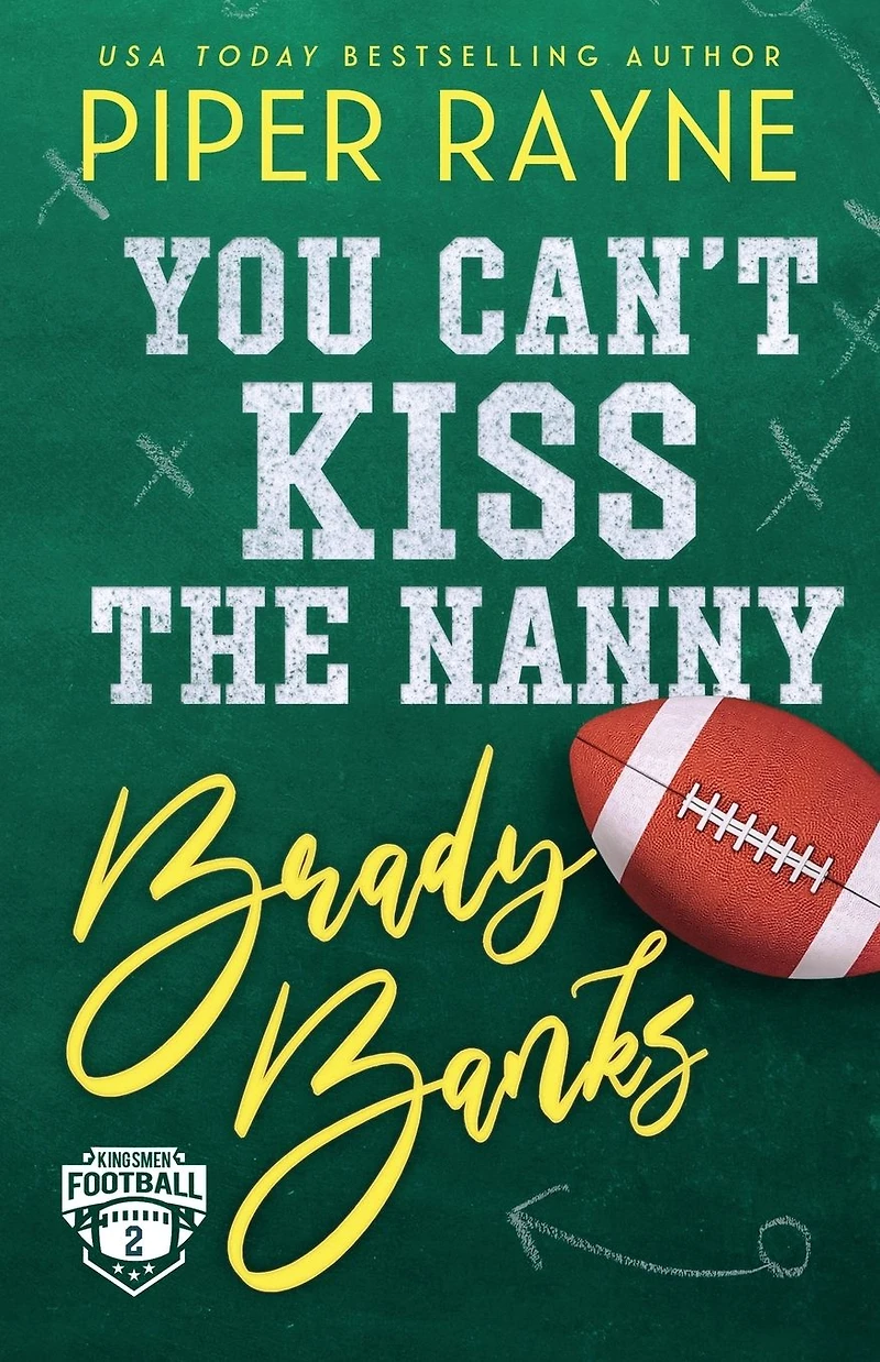 You Can't Kiss the Nanny, Brady Banks (Hardcover)