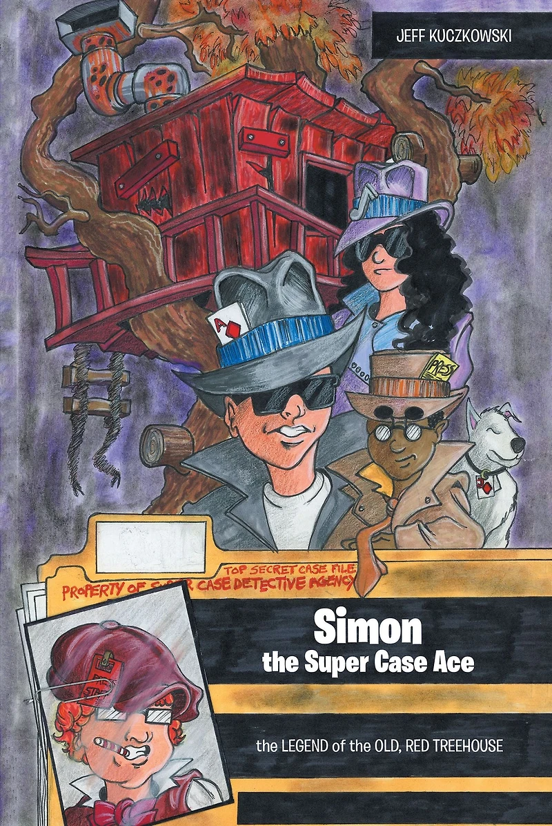 Simon the Super Case Ace: LEGEND of OLD, RED TREEHOUSE