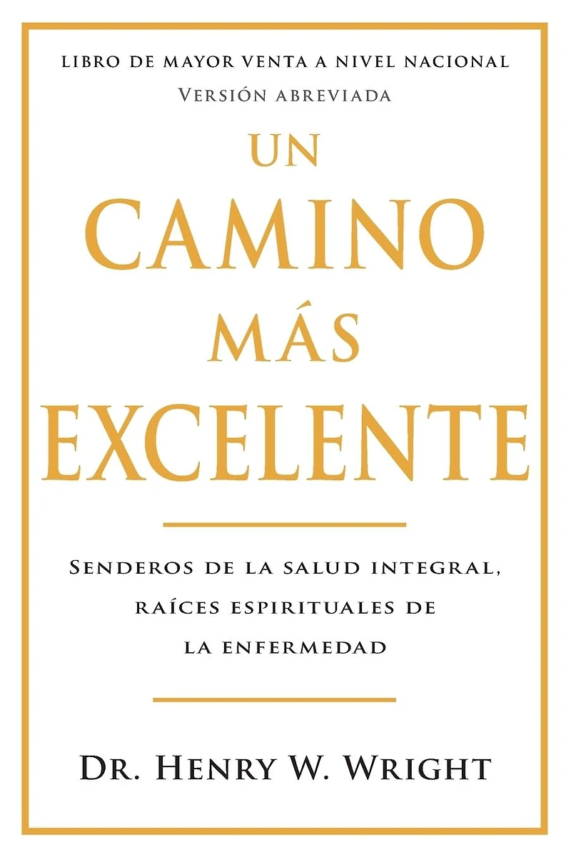 Un camino más excelente: Senderos de la Salud Integral, Raíces Espirituales Enfermedad