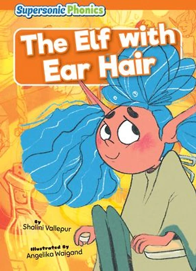 The Elf with Ear Hair