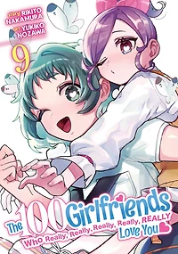 The 100 Girlfriends Who Really, Really Love You Vol. 9