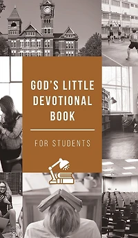 God's Little Devotional Book for Students
