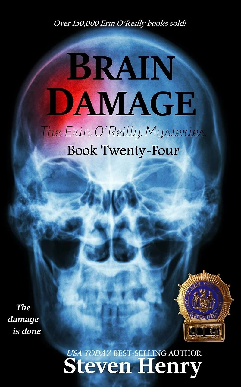 Brain Damage (The Erin O'Reilly Mysteries, #24)