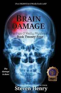 Brain Damage (The Erin O'Reilly Mysteries, #24)