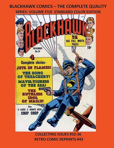 BLACKHAWK COMICS
