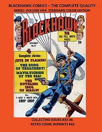 BLACKHAWK COMICS