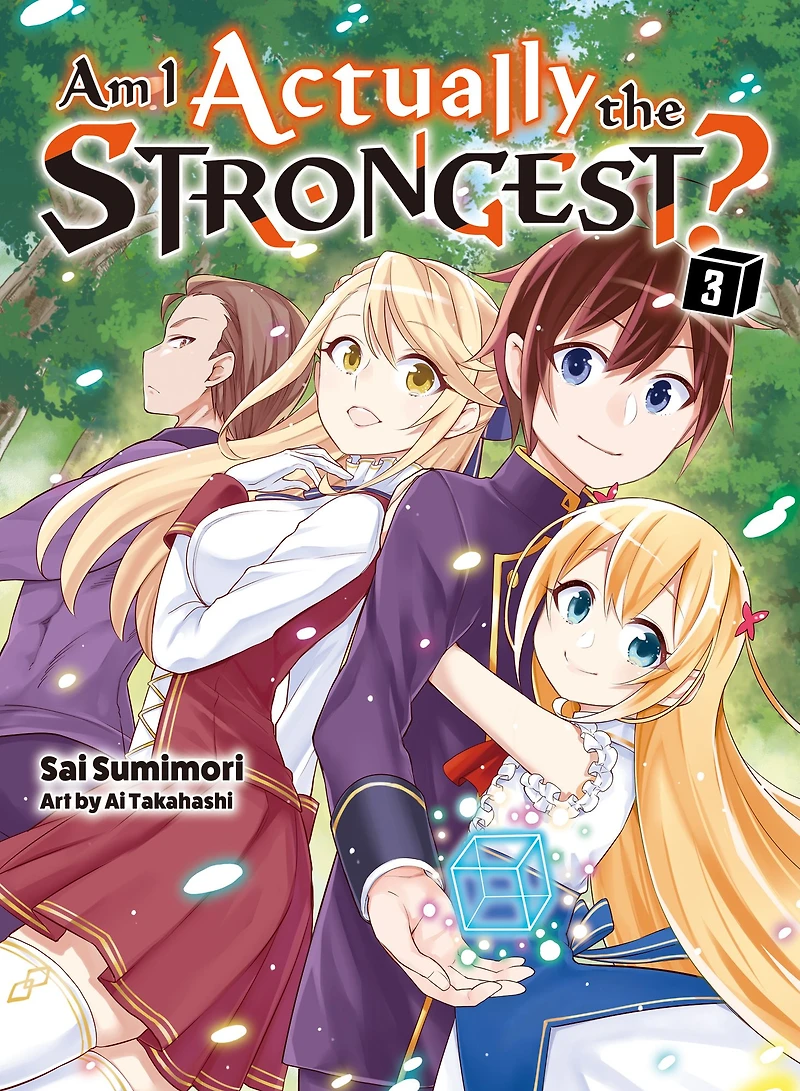 Am I Actually the Strongest? 3 (light novel)