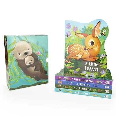 Cute Animals Board Book Set