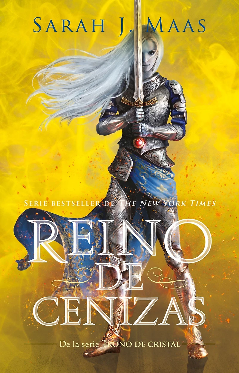 Reino de cenizas (Trono cristal 7) / Kingdom of Ash