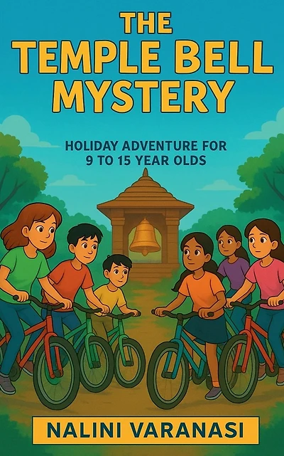 The Temple Bell Mystery: Holiday Adventure for 9-15 year olds