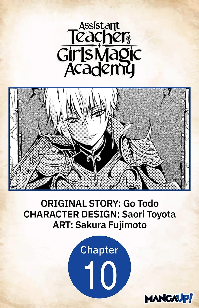 Assistant Teacher at a Girls Magic Academy #010