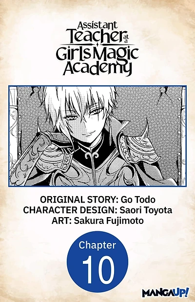 Assistant Teacher at a Girls Magic Academy #010