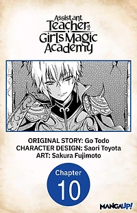 Assistant Teacher at a Girls Magic Academy #010