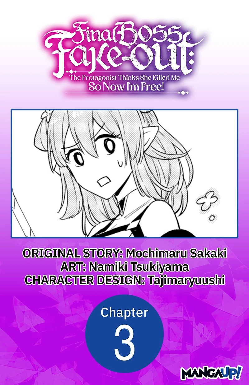 Final Boss Fake-out: The Protagonist Thinks She Killed Me So Now I'm Free! #003