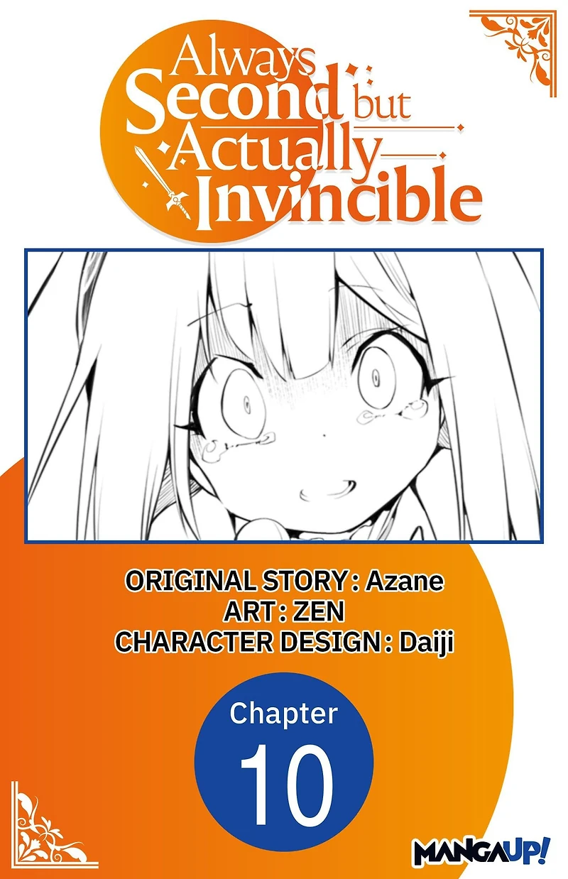 Always Second but Actually Invincible #010