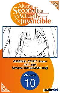 Always Second but Actually Invincible #010