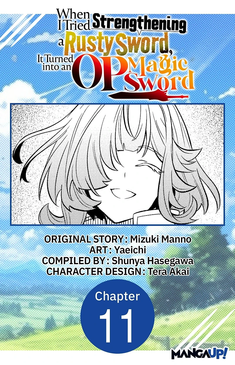 When I Tried Strengthening a Rusty Sword, It Turned into an OP Magic Sword #011