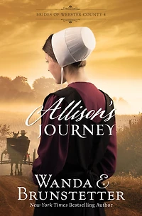 Allison's Journey (Brides of Webster County Series #4)