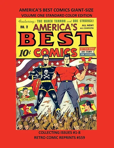 AMERICA'S BEST COMICS GIANT-SIZE VOLUME ONE STANDARD COLOR EDITION: COLLECTING ISSUES #1-8 RETRO COMIC REPRINTS #559