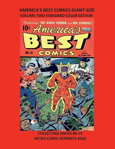 AMERICA'S BEST COMICS GIANT-SIZE VOLUME TWO STANDARD COLOR EDITION: COLLECTING ISSUES #9-19 RETRO COMIC REPRINTS #560