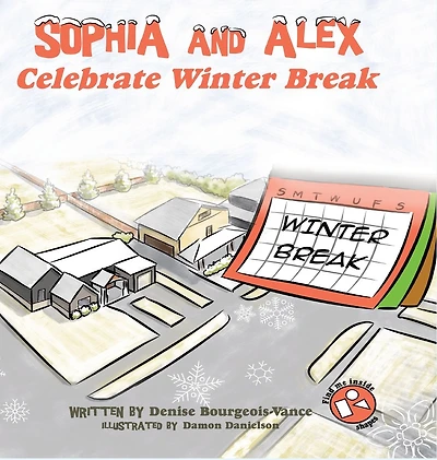 Sophia and Alex Celebrate Winter Break