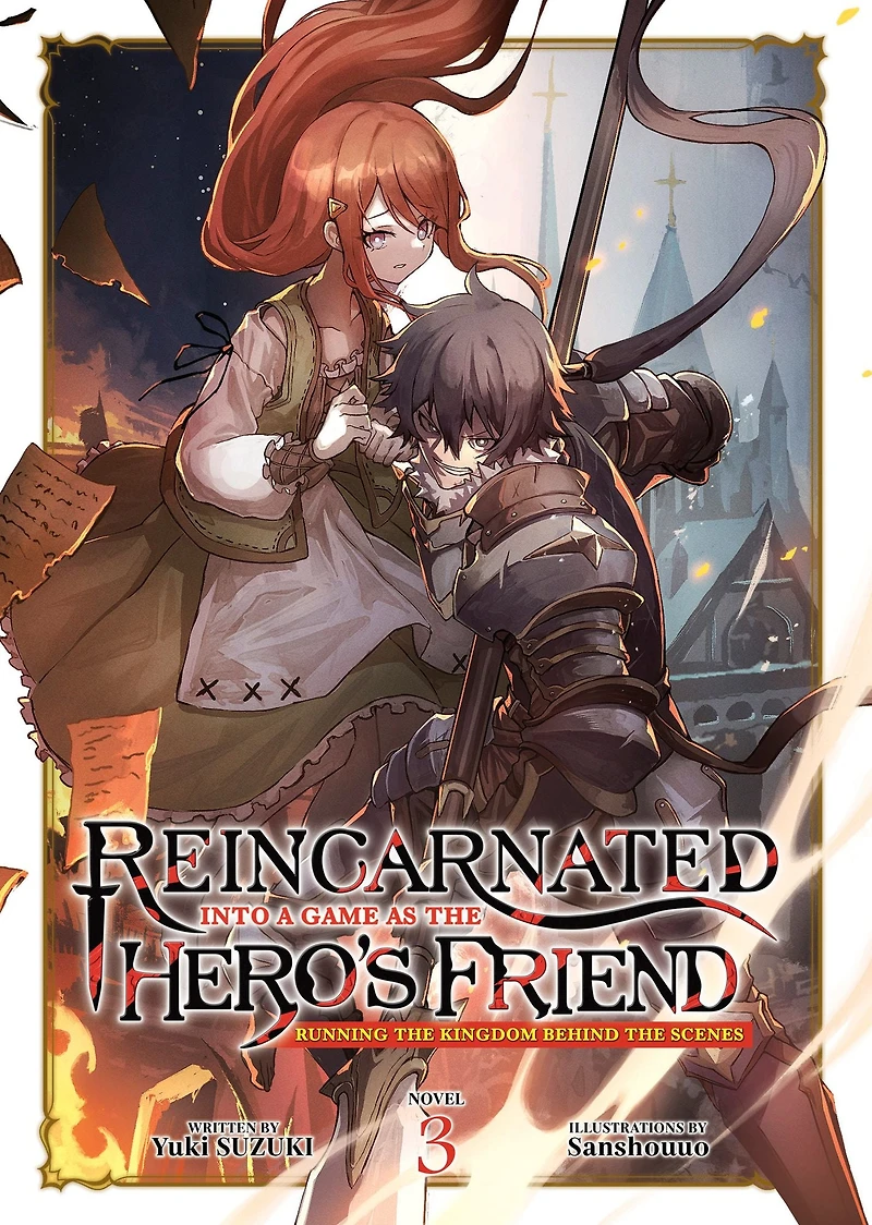 Reincarnated Into a Game as the Hero's Friend: Running Kingdom Behind Scenes (Manga) Vol. 3