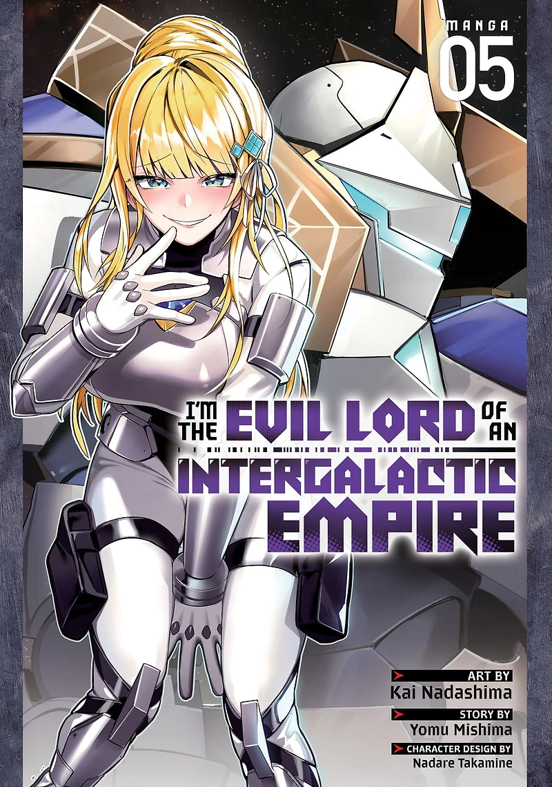 I'm the Evil Lord of an Intergalactic Empire! (Light Novel) Vol. 5
