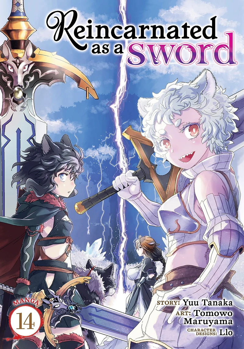 Reincarnated as a Sword (Light Novel) Vol. 14