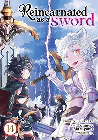 Reincarnated as a Sword (Light Novel) Vol. 14