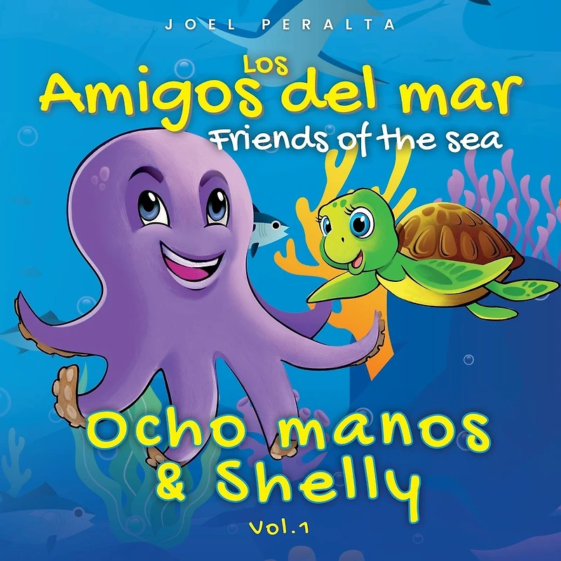 Los Amigos del Mar / Friends of the Sea: Vol. 1 Ocho manos y Shelly
