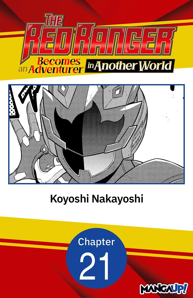 The Red Ranger Becomes an Adventurer in Another World #021