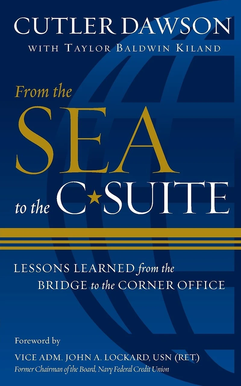 from the Sea to C-Suite: Lessons Learned Bridge Corner Office